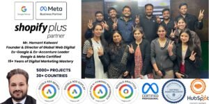 About Hemant Kalwani & Team Global Web Digital