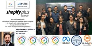 Hemant Kalwani Digital Marketing Expert & Founder of Global Web Digital & Learn AI Digital