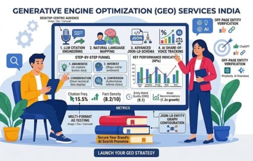 GEO Services India | Global Web Digital