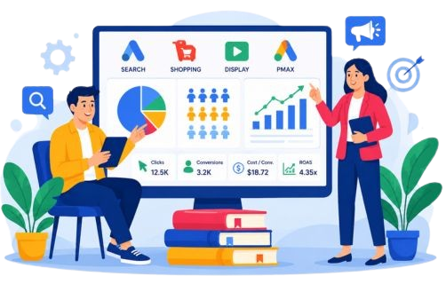Google Ads Services India | Global Web Digital