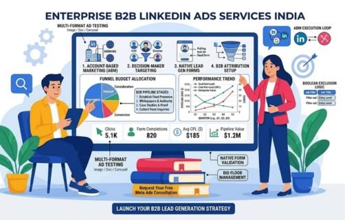 LinkedIn Ads Services India - Global Web Digital