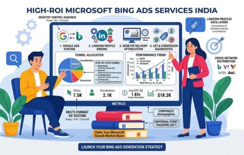 Microsoft Bing Ads Services India | Global Web Digital